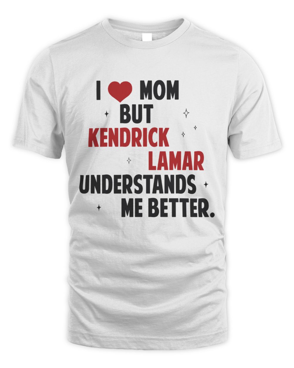 Limited i love mom - but ... Unisex Standard T-Shirt white s