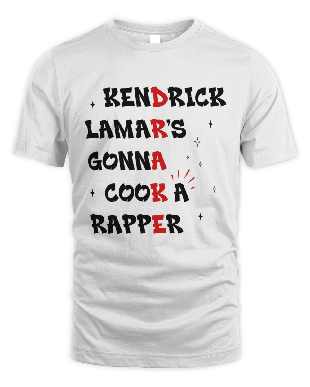 Limited ... cook a rapper Unisex Standard T-Shirt white s