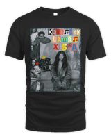 Retro grand tour Unisex Standard T-Shirt black s
