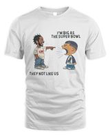 Vintage they not like us Unisex Standard T-Shirt white s