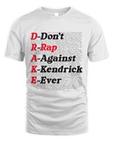 Limited say, drake - they not like us Unisex Standard T-Shirt white s