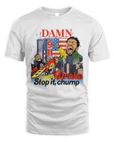 Limited .. stop it, chump Unisex Standard T-Shirt white s