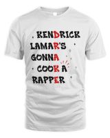 Limited ... cook a rapper Unisex Standard T-Shirt white s