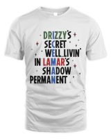Limited drizzy's secret ... Unisex Standard T-Shirt white s