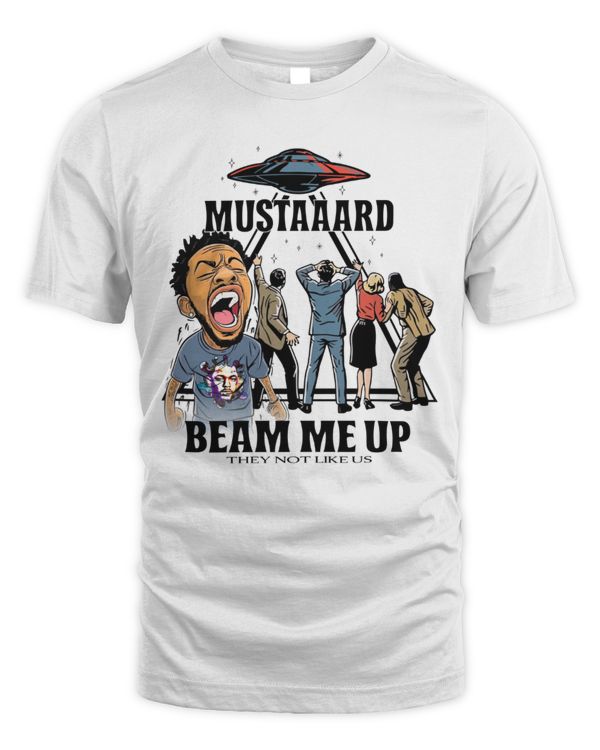 Limited mustaaard - beam me up Limited mustaaard - beam me up