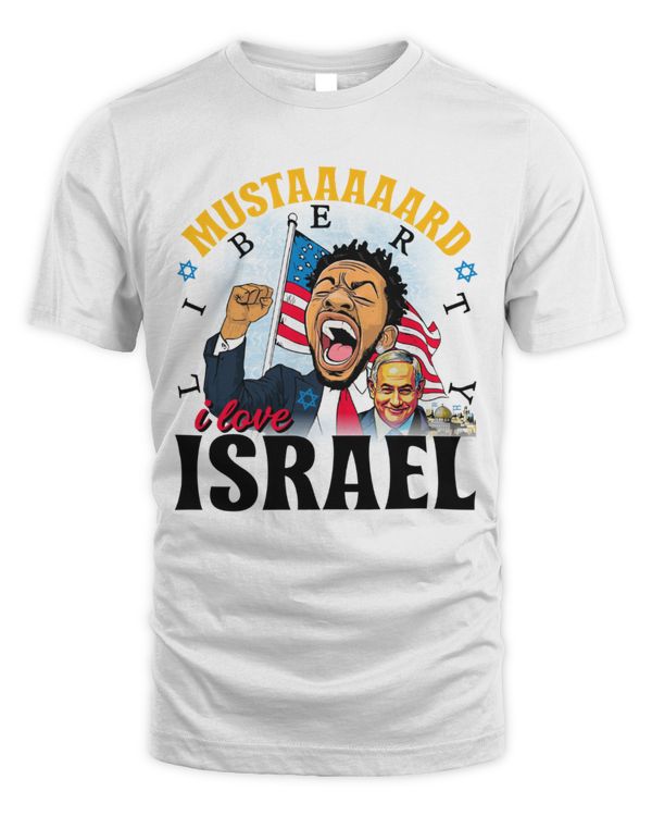 Limited mustaaard - i love israel Limited mustaaard - i love israel
