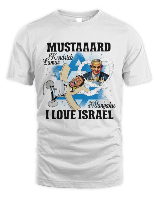 Limited Mustaaaaard - i love israel Limited Mustaaaaard - i love israel