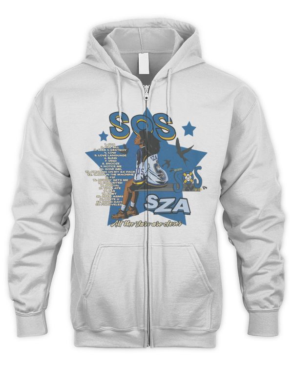 Men's Zip Hoodie